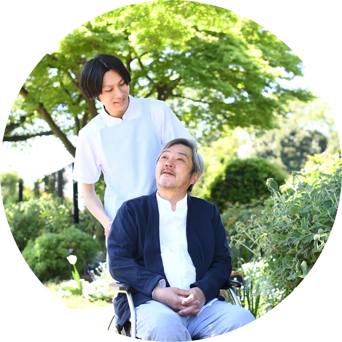訪問マッサージ・訪問はり灸のイメージ画像